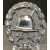Sebesülési jelvény Fekete fokozat 1918 
