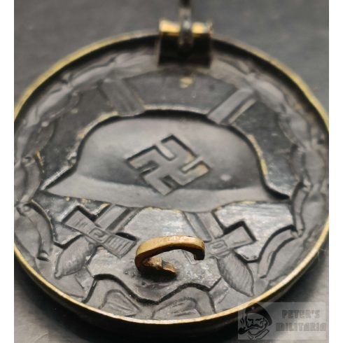 Sebesülési jelvény Fekete fokozat  1939