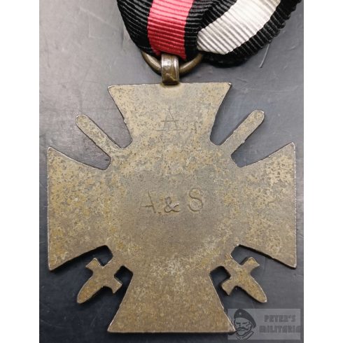 Hindenburg kereszt "A" Assmann & Söhne 