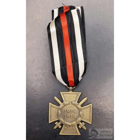 Hindenburg kereszt  kardokkal"G&S "- Godet & Sohn 