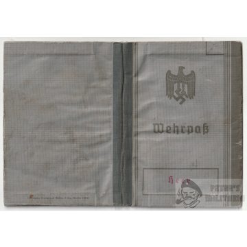 Wehrpass Type1 - 1397