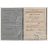 Wehrpass Type1 - 1397
