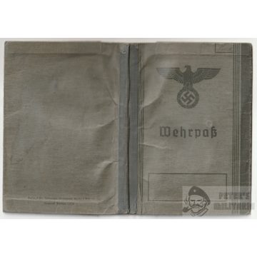 Wehrpass Type2 - 1940