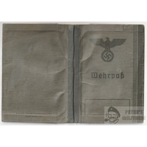 Wehrpass Type2 - 1940