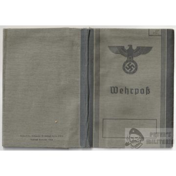 Wehrpass Type2 - 1941