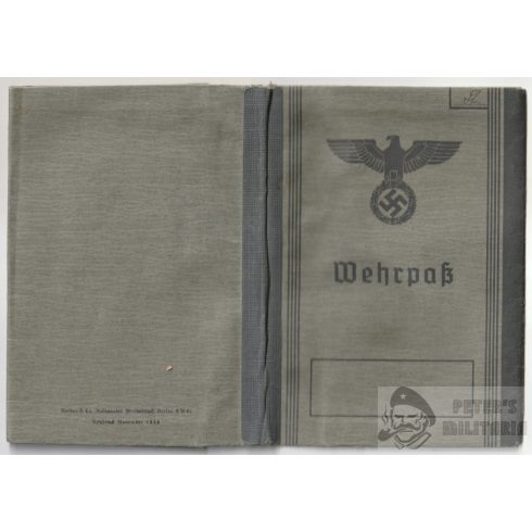Wehrpass Type2 - 1941