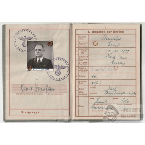 Wehrpass Type2 - 1941