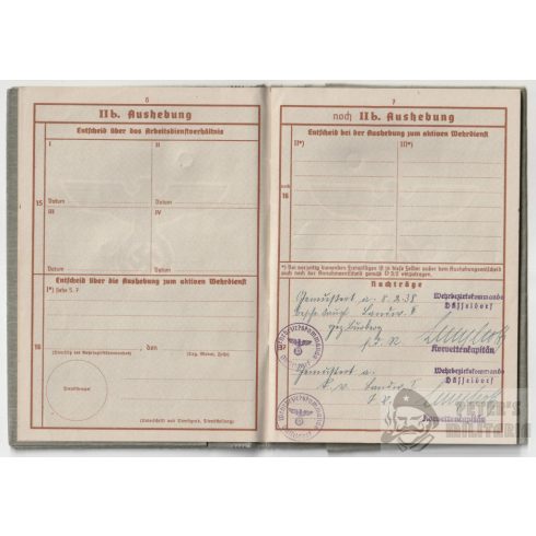Wehrpass Type2 - 1941