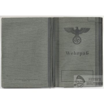 Wehrpass Type3 - 1943