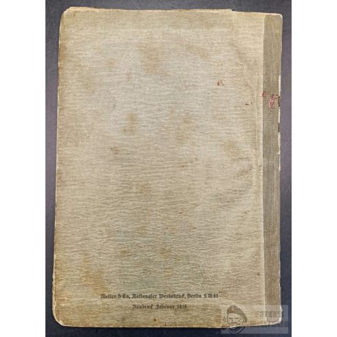 Wehrpass Type2 - 3x kitüntetés