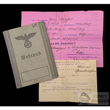 Wehrpass Type2 - NSDAP szimpatizáns