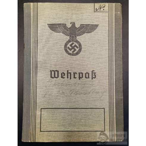 Wehrpass Type2 - NSDAP szimpatizáns