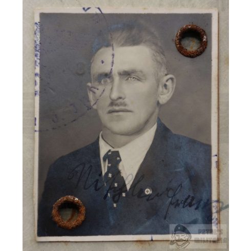 Wehrpass Type2 - NSDAP szimpatizáns