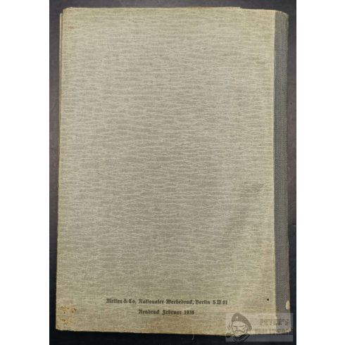 Wehrpass Type2 - NSDAP szimpatizáns