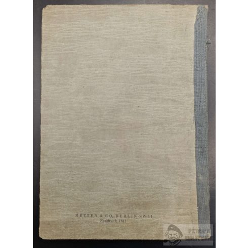 Wehrpass Type2 - 1944 Zweitschrift