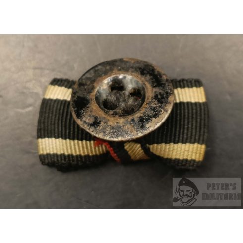 Vaskereszt és Hindenburg kereszt gomblyuk csokorszalag