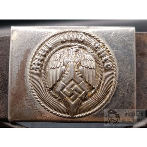 Hitlerjugend csat "KH M4/49 S&L" és öv