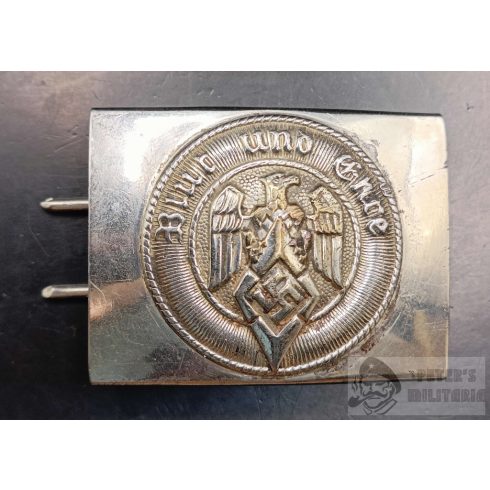 Hitlerjugend csat "RZM M4/27" és öv 