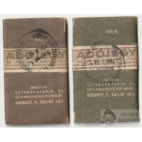 Diadal szivarka papírok