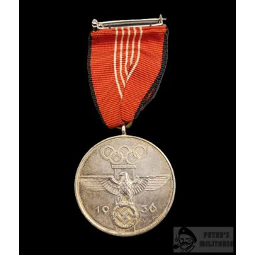 1936-os Olimpiai Érdemrend III. osztály - Érdemérem 