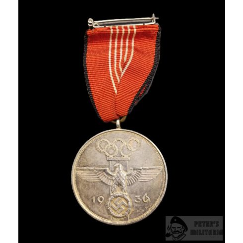 1936-os Olimpiai Érdemrend III. osztály - Érdemérem 