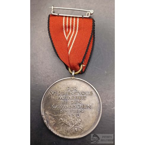 1936-os Olimpiai Érdemrend III. osztály - Érdemérem 