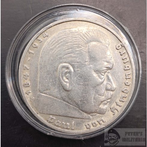 Birodalmi 5 márkás - 1936 