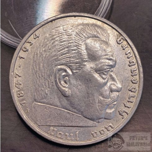 Birodalmi 5 márkás - 1938