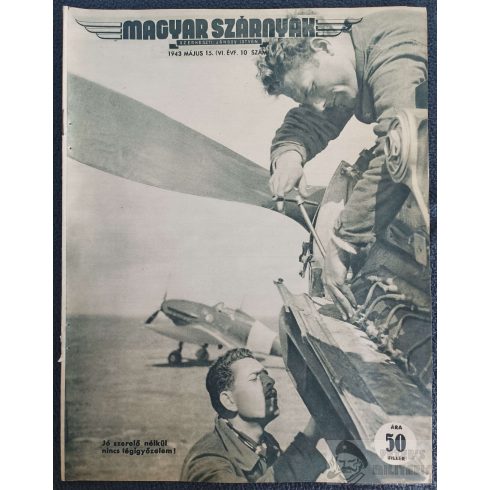 Magyar Szárnyak - 1943.05.15.