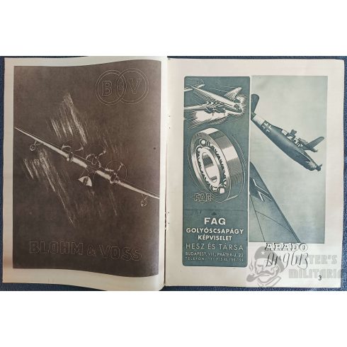 Magyar Szárnyak - 1943.05.15.