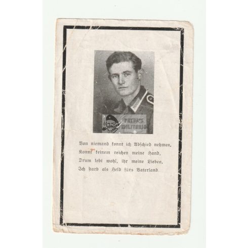 Death Card Close Combat Clasp in wear