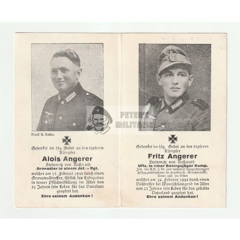 Death Card brothers - Angerer