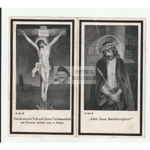 Általálnos Rohamjelvény viseléses halálozási értesítő