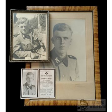 Martin Bayer SS Pionier fotó hagyaték