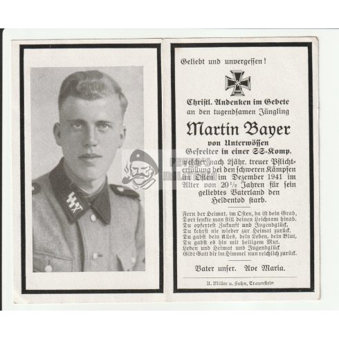 Death Card RARE SS Pionier