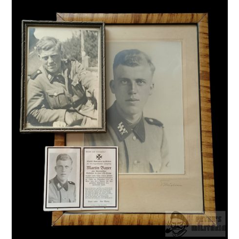Martin Bayer SS Pionier fotó hagyaték