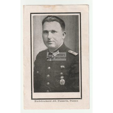 Arany Pártjelvény viseléses halálozási értesítő