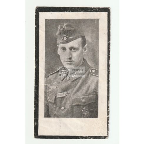 Páncélos Rohamjelvény viseléses halálozási értesítő