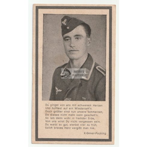 Erdélyi Krimpajzsos Flak halálozási értesítő