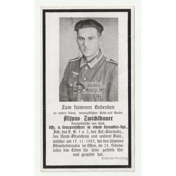 Vaskeresztes halálozási értesítő 