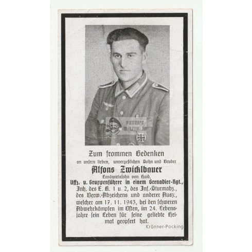 Vaskeresztes halálozási értesítő 