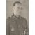 Wehrmacht Feldwebel halálozási értesítő Német Kereszt Arany fokozattal 