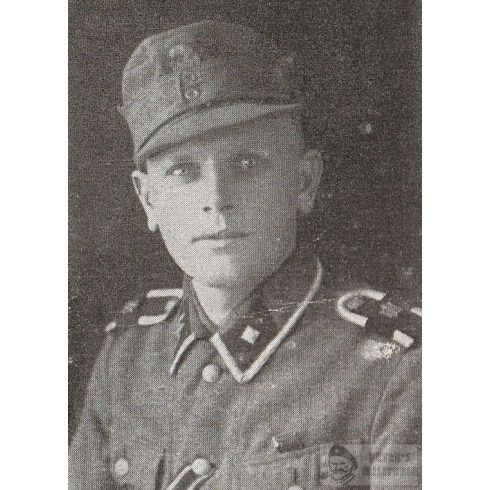 Leibstandarte SS Adolf Hitler halálozási értesítő
