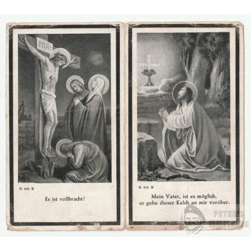 Leibstandarte SS Adolf Hitler halálozási értesítő