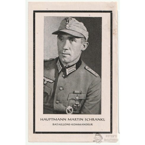 Kréta felvarrós hegyivadász halálozási értesítő