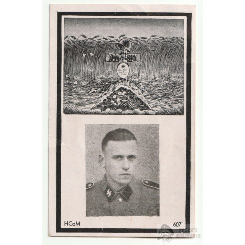 SS Reiter halálozási értesítő - 1944