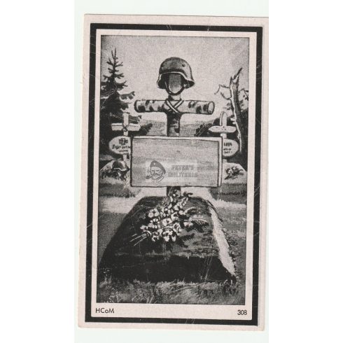 Halálozási értesítő (HUN) - Adelbert Sprenger / Magyarország