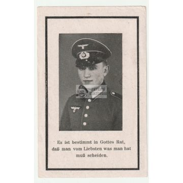 Halálozási értesítő (HUN) - Alois Rohtmeier / 