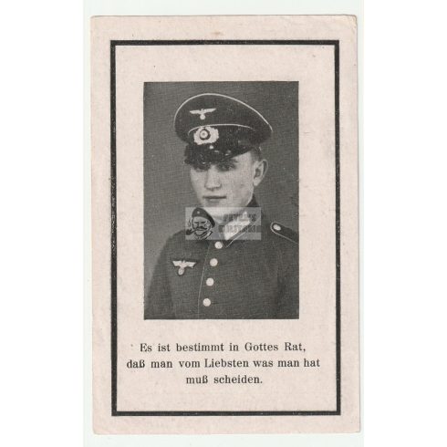 Death card (HUN) - Alois Rohtmeier / Hungary