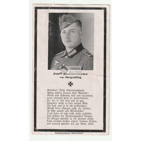 Death card (HUN) - Josef Kammermeier / Harkos